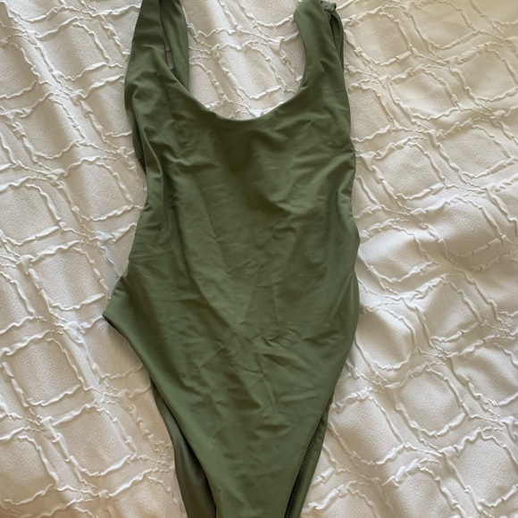 aerie Other - Serie Forest Green One-Piece